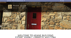 Desktop Screenshot of buildingstonekerry.com